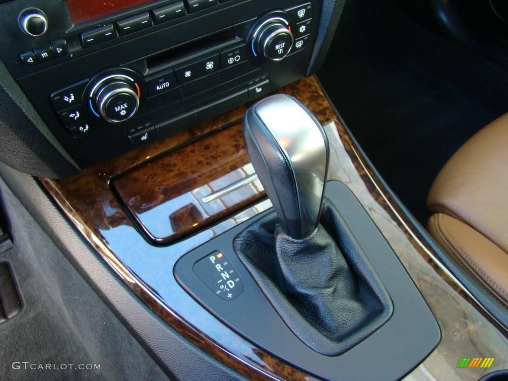 2007 3 Series 335i Convertible - Alpine White / Saddle Brown/Black photo #13