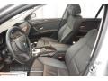 2008 Titanium Silver Metallic BMW 5 Series 550i Sedan  photo #9