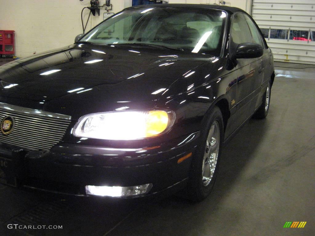1998 Catera  - Ebony Black / Ebony Black photo #2