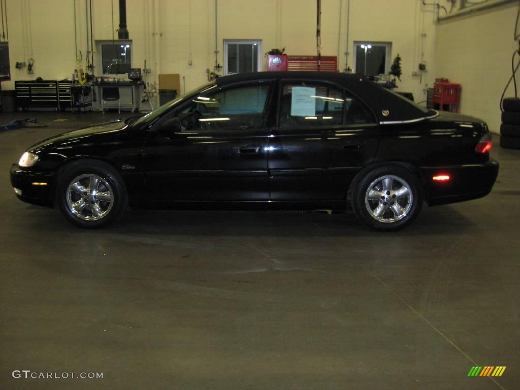 1998 Catera  - Ebony Black / Ebony Black photo #3