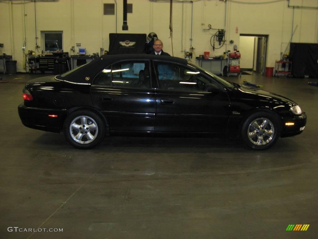 1998 Catera  - Ebony Black / Ebony Black photo #7