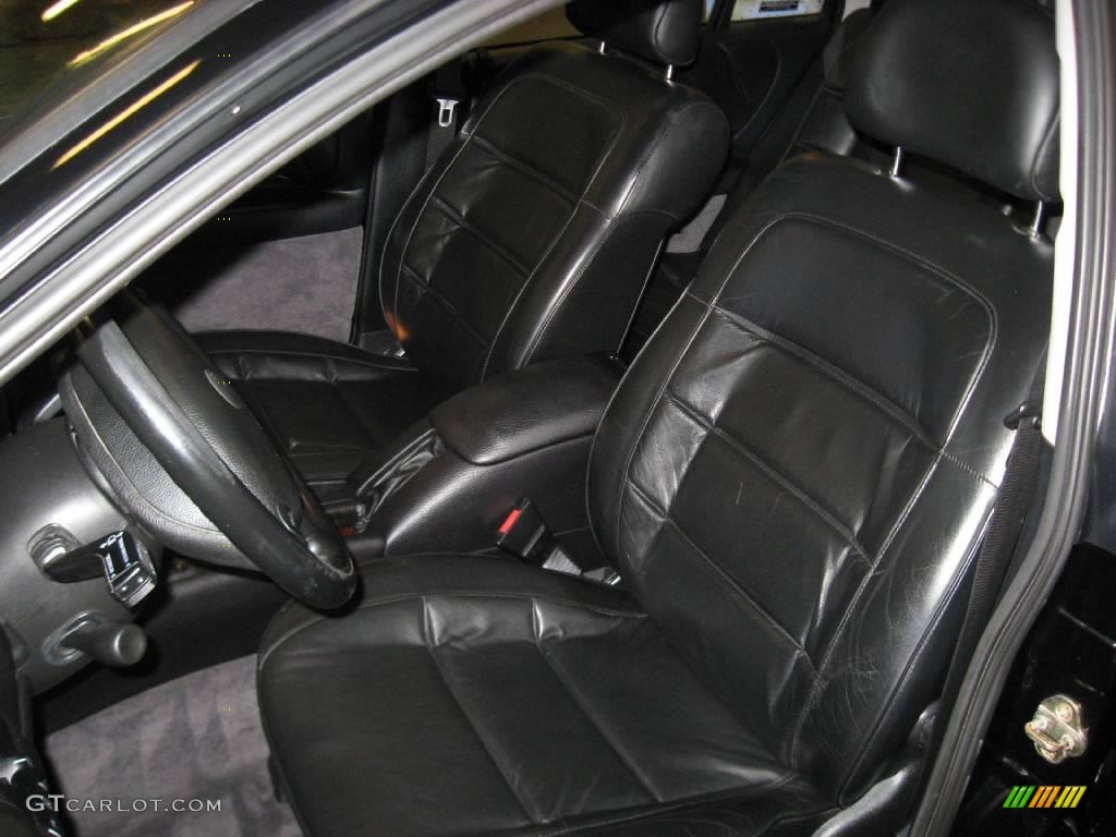 1998 Catera  - Ebony Black / Ebony Black photo #11