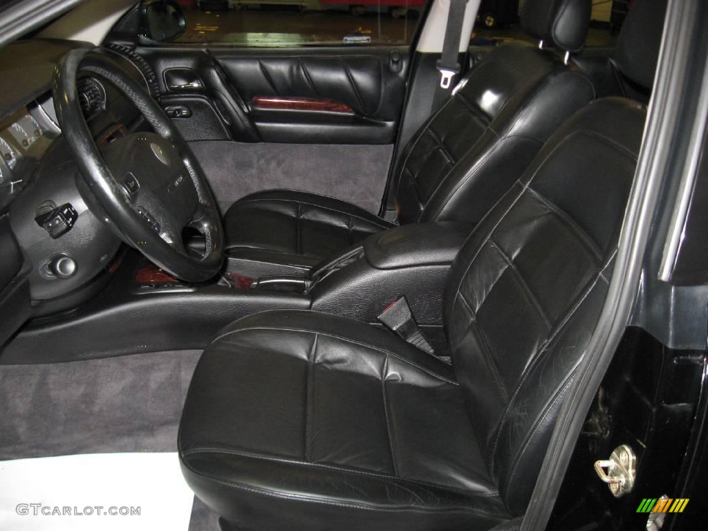 1998 Catera  - Ebony Black / Ebony Black photo #26