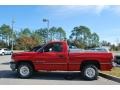 1994 Poppy Red Dodge Ram 1500 SLT Regular Cab  photo #2