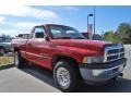 1994 Poppy Red Dodge Ram 1500 SLT Regular Cab  photo #7