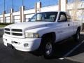 Bright White 1999 Dodge Ram 1500 Sport Extended Cab 4x4