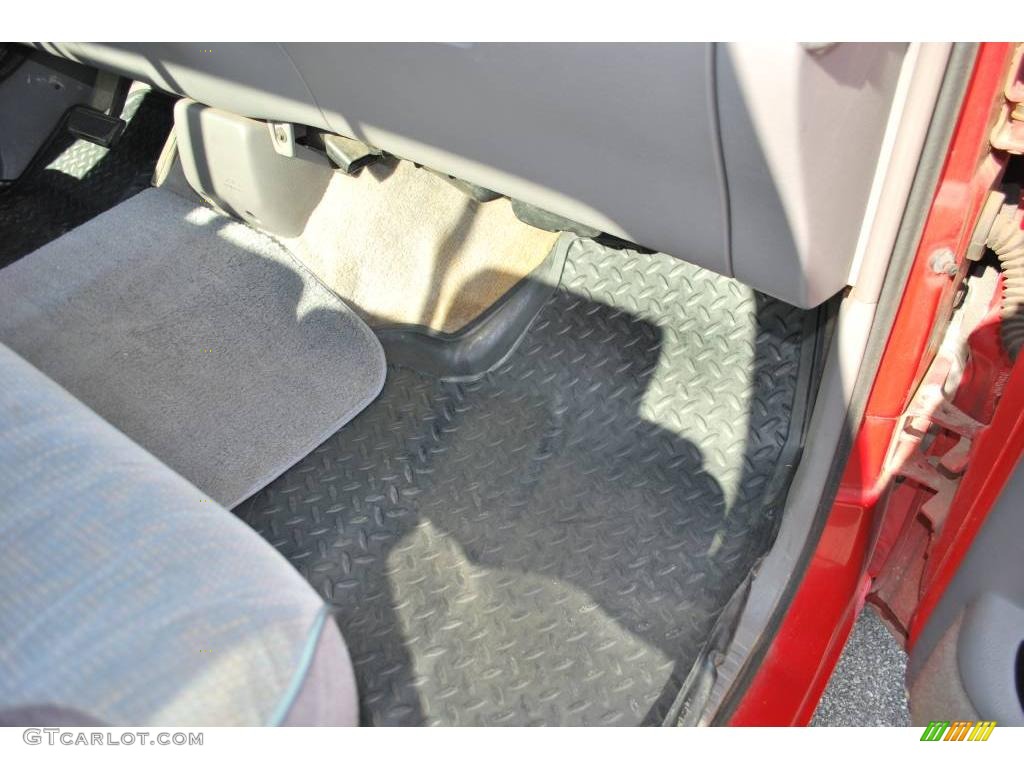 1994 Ram 1500 SLT Regular Cab - Poppy Red / Grey photo #22