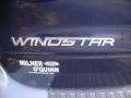 Medium Royal Blue Metallic - Windstar SEL Photo No. 9