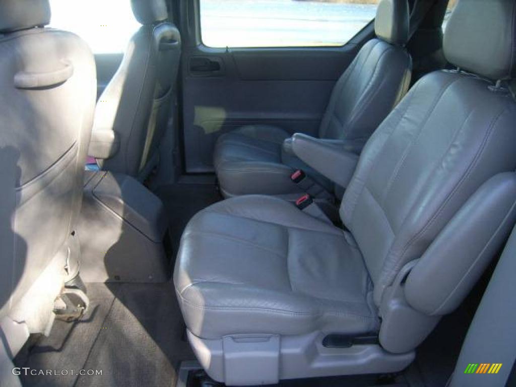 2000 Windstar SEL - Medium Royal Blue Metallic / Medium Graphite photo #13