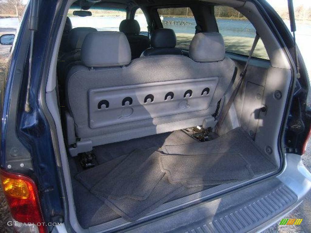 2000 Windstar SEL - Medium Royal Blue Metallic / Medium Graphite photo #16