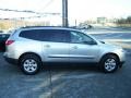 2010 Silver Ice Metallic Chevrolet Traverse LS AWD  photo #4