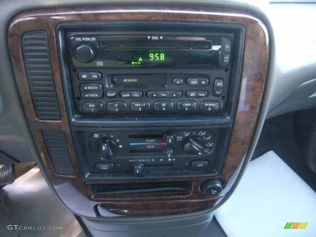 2000 Windstar SEL - Medium Royal Blue Metallic / Medium Graphite photo #19