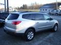 2010 Silver Ice Metallic Chevrolet Traverse LS AWD  photo #5