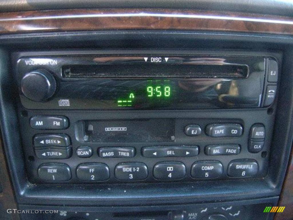 2000 Windstar SEL - Medium Royal Blue Metallic / Medium Graphite photo #24