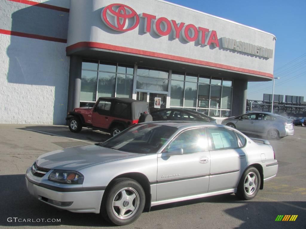 Galaxy Silver Metallic Chevrolet Impala