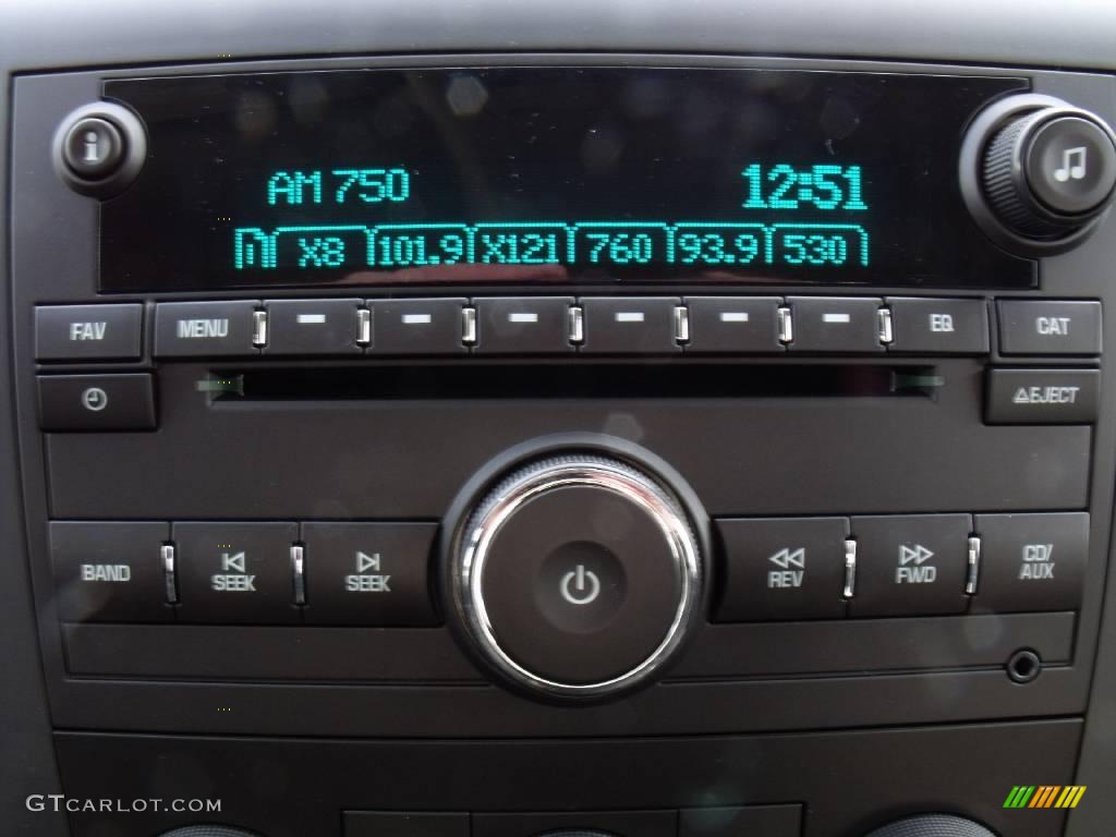 2009 Silverado 1500 LS Crew Cab - Victory Red / Dark Titanium photo #17