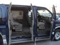 2001 Indigo Blue Metallic Chevrolet Express 1500 Passenger Van  photo #6