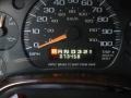 2001 Indigo Blue Metallic Chevrolet Express 1500 Passenger Van  photo #18