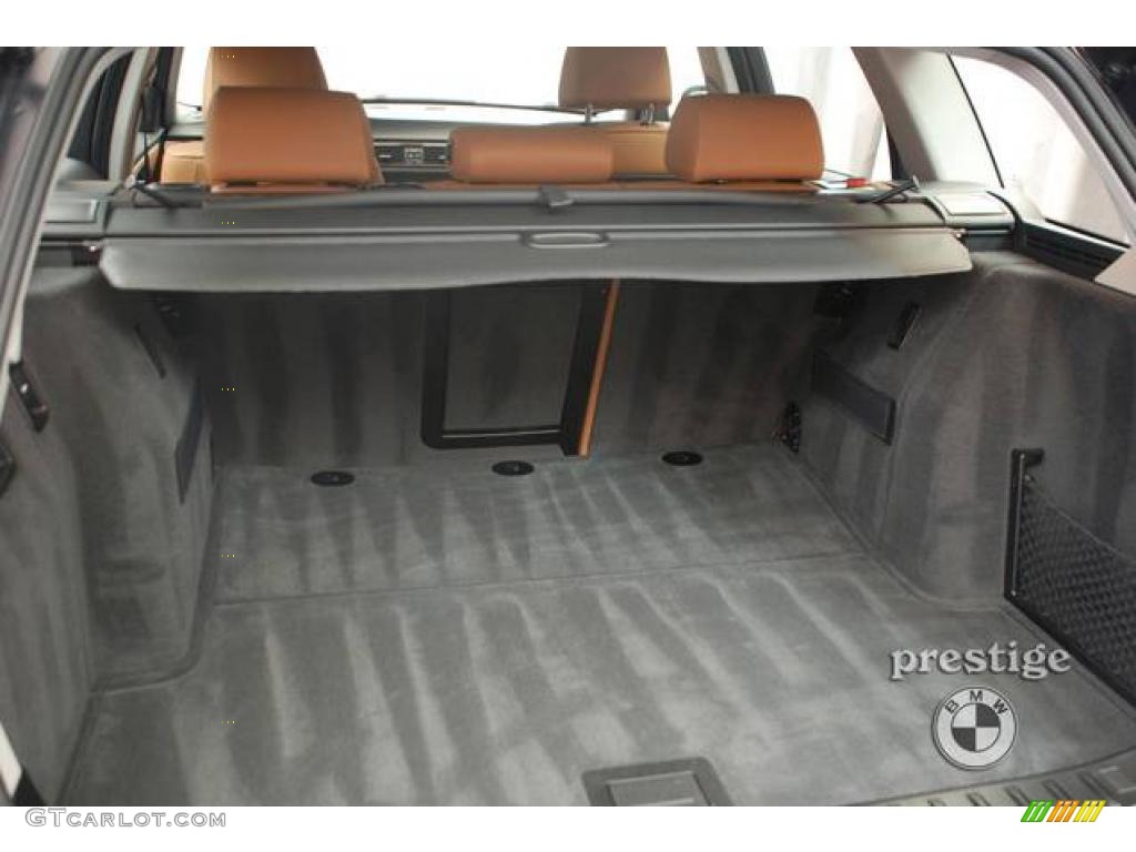 2009 3 Series 328xi Sport Wagon - Black Sapphire Metallic / Saddle Brown Dakota Leather photo #8