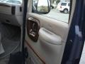 2001 Indigo Blue Metallic Chevrolet Express 1500 Passenger Van  photo #23