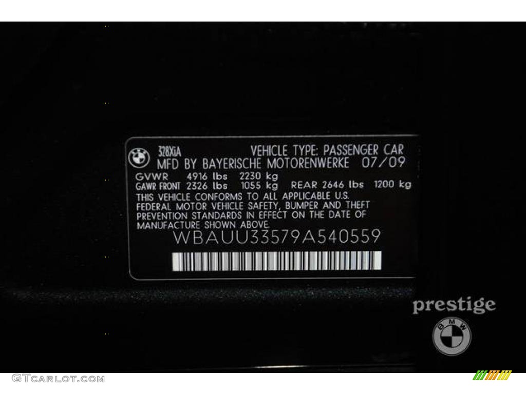 2009 3 Series 328xi Sport Wagon - Black Sapphire Metallic / Saddle Brown Dakota Leather photo #14