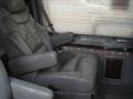 2001 Indigo Blue Metallic Chevrolet Express 1500 Passenger Van  photo #25