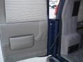 2001 Indigo Blue Metallic Chevrolet Express 1500 Passenger Van  photo #37