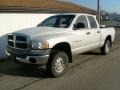 2004 Bright Silver Metallic Dodge Ram 1500 ST Quad Cab 4x4  photo #1