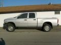 2004 Bright Silver Metallic Dodge Ram 1500 ST Quad Cab 4x4  photo #2