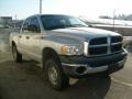 2004 Bright Silver Metallic Dodge Ram 1500 ST Quad Cab 4x4  photo #6