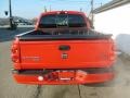 2008 Flame Red Dodge Dakota SLT Crew Cab 4x4  photo #4