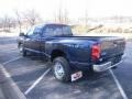 2007 Patriot Blue Pearl Dodge Ram 3500 SLT Quad Cab Dually  photo #5