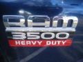 2007 Patriot Blue Pearl Dodge Ram 3500 SLT Quad Cab Dually  photo #10