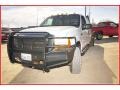Oxford White - F350 Super Duty XLT Crew Cab 4x4 Chassis Photo No. 1