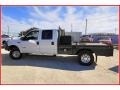 2001 Oxford White Ford F350 Super Duty XLT Crew Cab 4x4 Chassis  photo #2