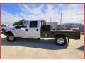 Oxford White - F350 Super Duty XLT Crew Cab 4x4 Chassis Photo No. 2