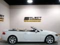 Alpine White - 6 Series 650i Convertible Photo No. 4