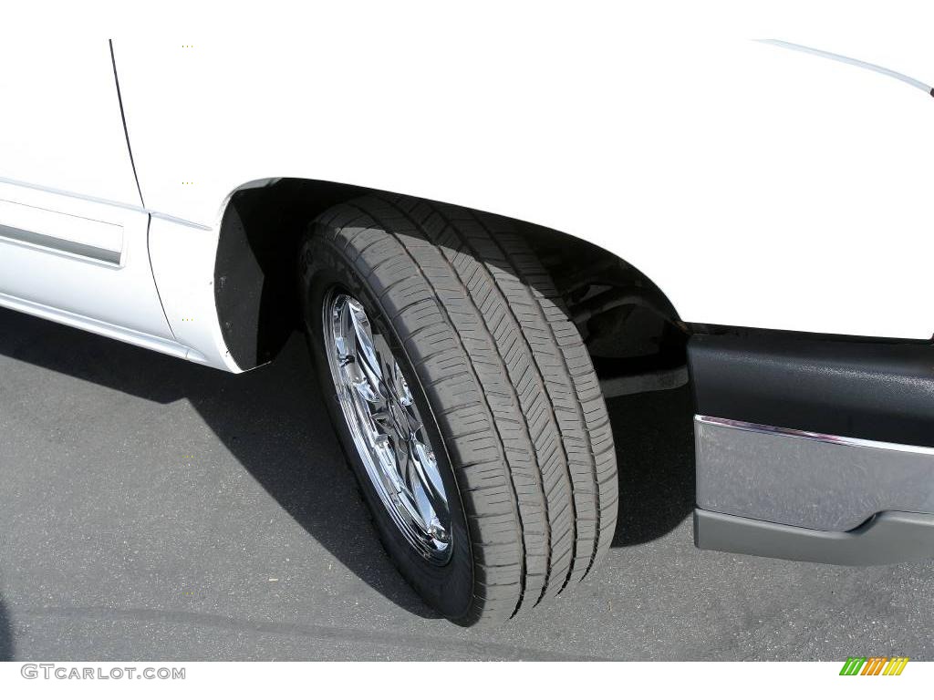 2003 Silverado 1500 LS Extended Cab - Summit White / Medium Gray photo #14