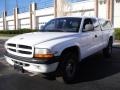 Bright White 1998 Dodge Dakota Sport Extended Cab 4x4