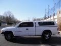Bright White - Dakota Sport Extended Cab 4x4 Photo No. 3