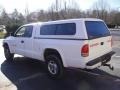 Bright White - Dakota Sport Extended Cab 4x4 Photo No. 4