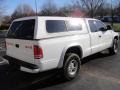 Bright White - Dakota Sport Extended Cab 4x4 Photo No. 6