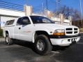 Bright White - Dakota Sport Extended Cab 4x4 Photo No. 8