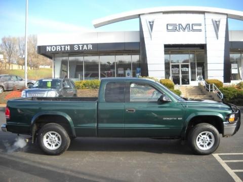 1999 Dodge Dakota SLT Extended Cab 4x4 Data, Info and Specs
