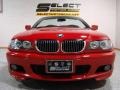 2006 Electric Red BMW 3 Series 330i Convertible  photo #2