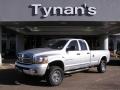 Bright Silver Metallic - Ram 2500 Laramie Quad Cab 4x4 Photo No. 1