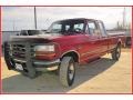 Toreador Red Metallic - F250 XLT Extended Cab 4x4 Photo No. 1