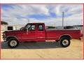 1997 Toreador Red Metallic Ford F250 XLT Extended Cab 4x4  photo #2