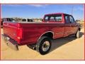 1997 Toreador Red Metallic Ford F250 XLT Extended Cab 4x4  photo #6