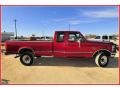 1997 Toreador Red Metallic Ford F250 XLT Extended Cab 4x4  photo #7